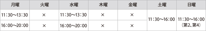 診療時間 診療時間