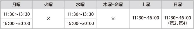 診療時間 診療時間