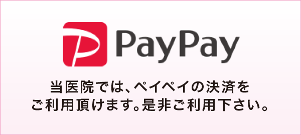 paypayの決済をご利用頂けます。